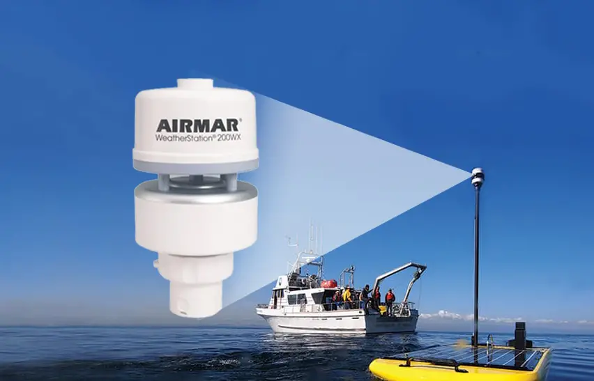 AIRMAR 200WX-IPX7离岸天气监测超声波气象站